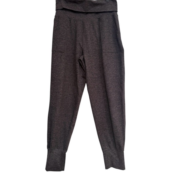 Aerie Women's Brown Heathered Joggers Size Medium EUC! - Picture 7 of 7